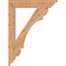 Ekena Millwork Olympic Traditional Smooth Bracket, Western Red Cedar, 3 1/2"W x 24"D x 32"H BKT04X24X32OLY01SWR - alternate 4